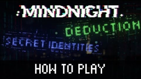 MINDNIGHT - How to Play - Social Deduction Game - Free to Play
