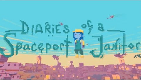 Diaries of a Spaceport Janitor - Launch Trailer