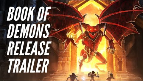 Book of Demons Final Release Trailer