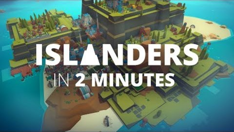 ISLANDERS Launch Trailer - Minimalist City Builder