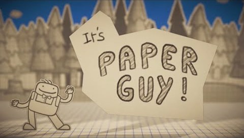 It's Paper Guy! [First release trailer]