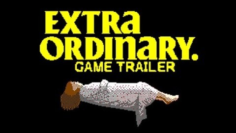 EXTRA ORDINARY Pixel Horror Game Trailer