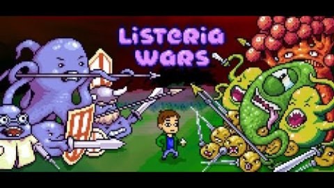 Listeria Wars - Gameplay Trailer