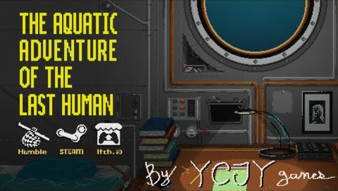 The Aquatic Adventure of the Last Human [Release Trailer - January 19th]