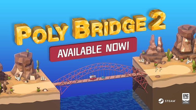 Poly Bridge 2 Launch Trailer