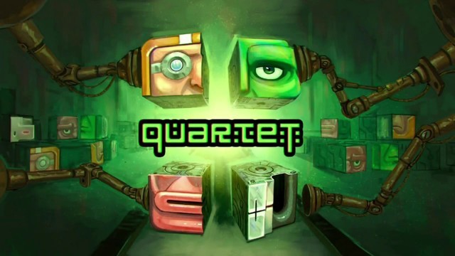 Quartet - Puzzle game for Roku (aka Assembloids)