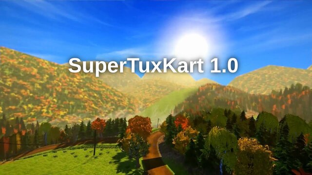 SuperTuxKart 1.0 Official Trailer