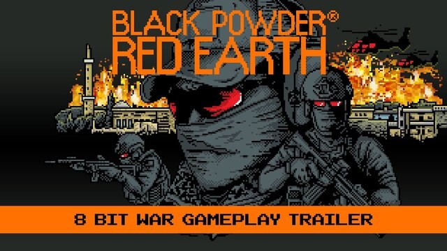 Black Powder Red Earth Gameplay Trailer