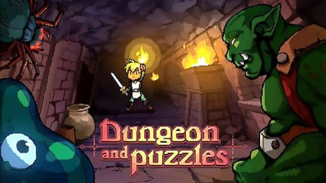 Dungeon and Puzzles Gameplay