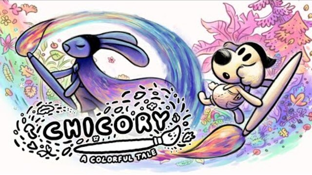 Chicory: A Colorful Tale Release Date Trailer