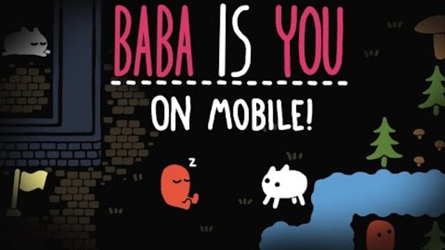 Baba Is You - Mobile release trailer