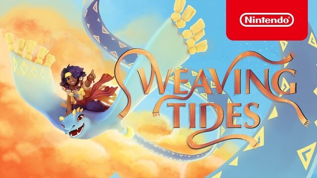 Weaving Tides - Announcement Trailer - Nintendo Switch