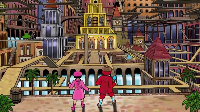 Labyrinth City: Pierre the Maze Detective — Официальный запуск в Nintendo Switch 15 июля