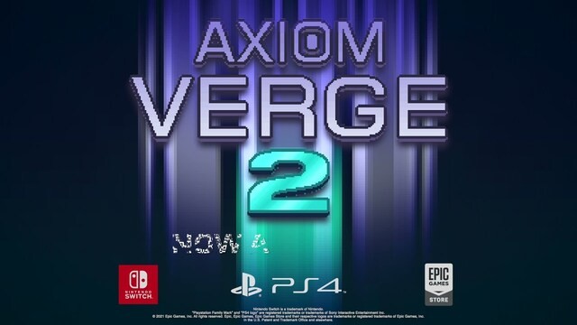 Axiom Verge 2 Launch Trailer