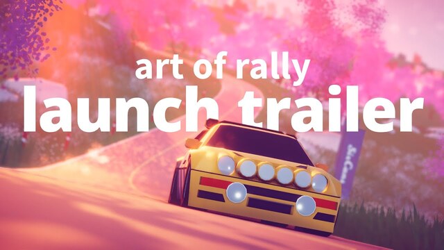 art of rally - Launch Trailer - OUT NOW!