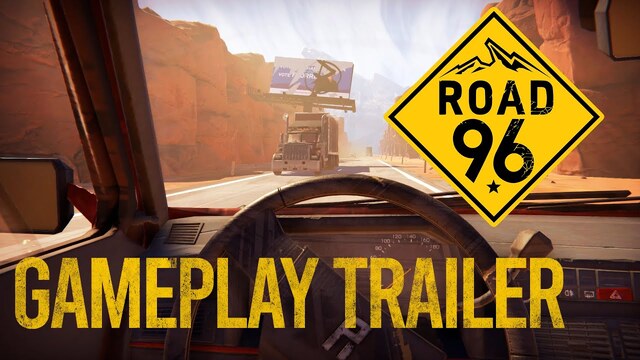 ROAD 96 | Gameplay Trailer