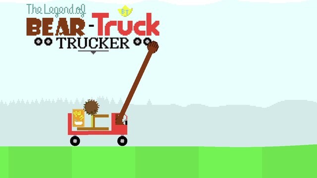 The Legend of Bear-Truck Trucker