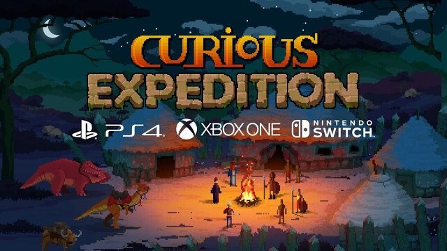 Curious Expedition Console Trailer - PS4, Nintendo Switch, Xbox One | Thunderful Publishing