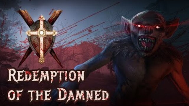 "Redemption of the Damned" game promo video