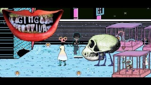 Gingiva -  An RPG That Will Make Your Brain Hurt - [ And Maybe Your Eyes ]