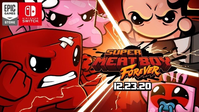 Super Meat Boy Forever - Release Date