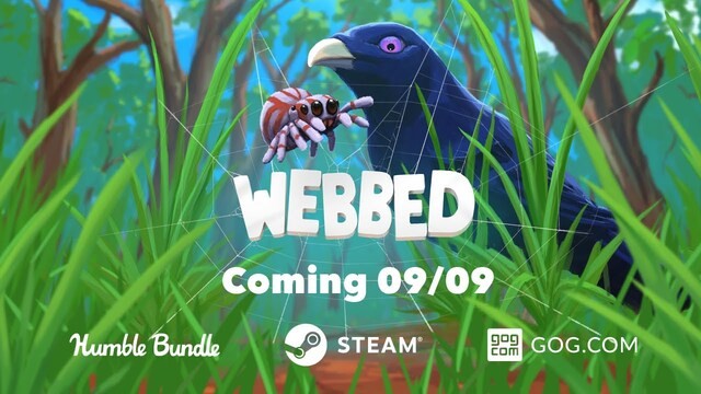 Webbed - Coming September 9th to PC