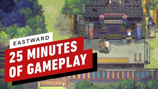 Eastward – 25 Mins of Exclusive Gameplay
