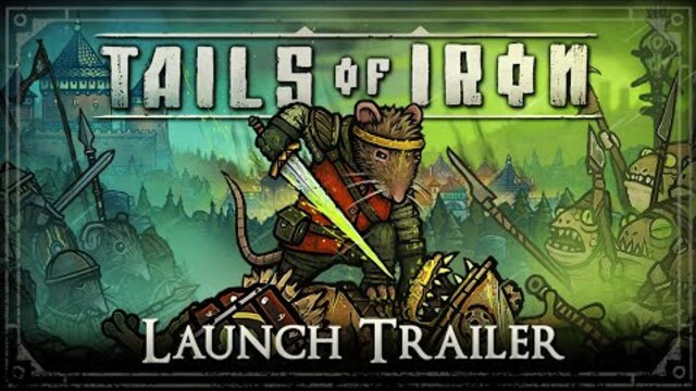 Tails of Iron - Launch Trailer: Your Tail Begins... (PS5, PS4, Xbox X|S|One, Nintendo Switch, PC)