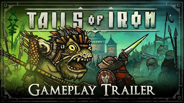 Tails of Iron - Gameplay Trailer: A Warrior. A Hero. A King. (PS4, PS5, Xbox X|S|One, NS, PC)