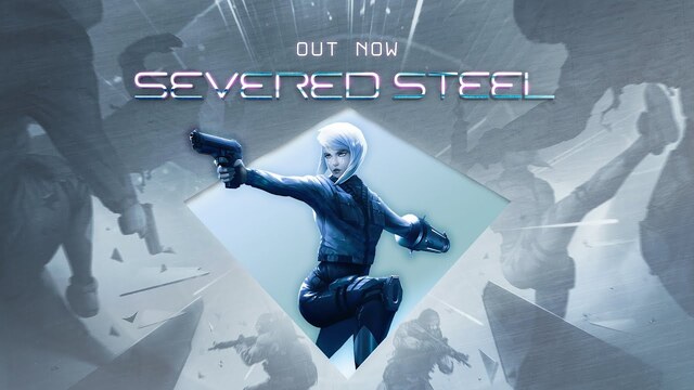 Severed Steel | Launch Trailer | Steam, Epic & GOG
