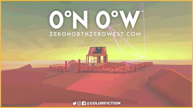 Colorfiction 's 0°N 0°W - Gameplay Teaser 1 - (0n0w, ZeroNorthZeroWest)