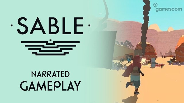 Sable - Gamescom 2020 Narrated Gameplay
