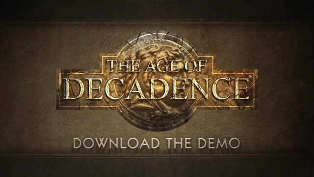 The Age of Decadence Trailer