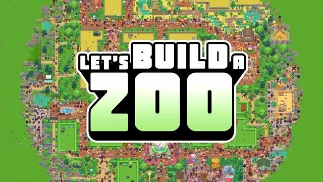 Let's Build a Zoo is OUT NOW!
