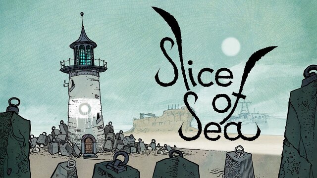 Slice of Sea • gameplay trailer • release date: 11/11/2021