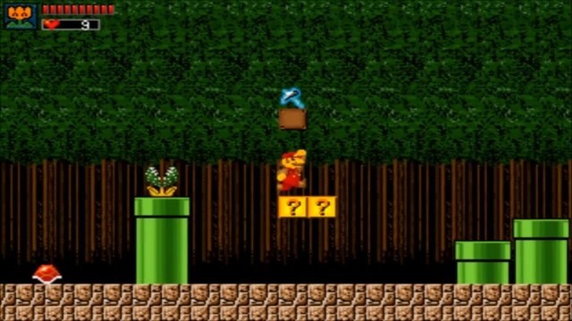 Super Mario XP (STAGE 1 - 2)