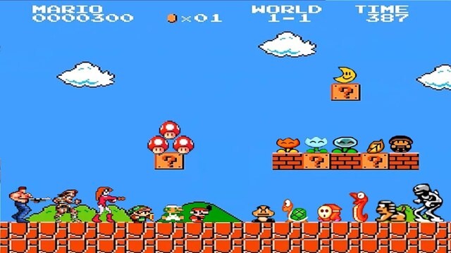 Super Mario Crossover HD Part 1