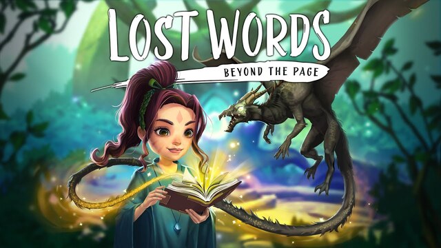 Lost Words: Beyond the Page – Launch Trailer - Available Now!