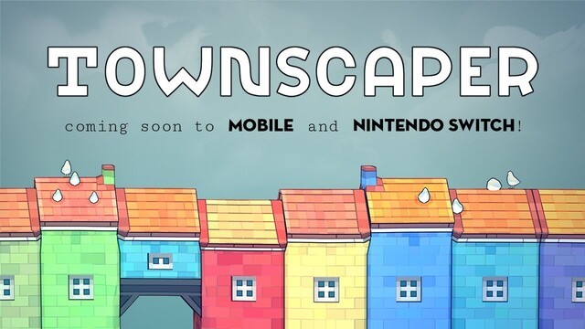 Townscaper Announcement Trailer