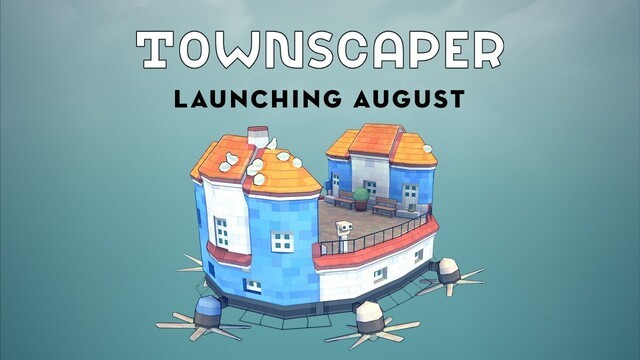 Townscaper is Launching in August!