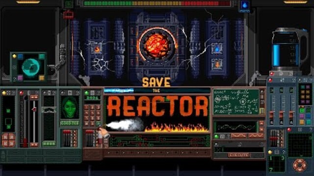 Save the Reactor Trailer | March 11 on Steam