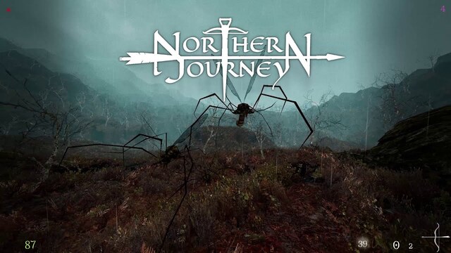 Gameplay Trailer Northern Journey (New Norwegian Indie Game made with Unreal Engine 4)