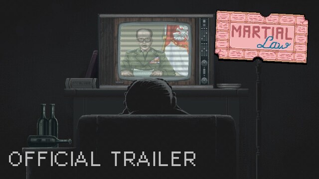 Martial Law - Official Cinematic Trailer