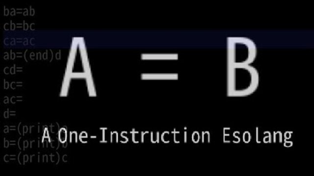 A=B | On Steam Trailer