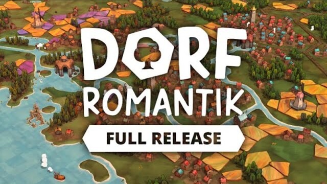 Dorfromantik Full Release Teaser - Version 1.0 - OUT NOW!