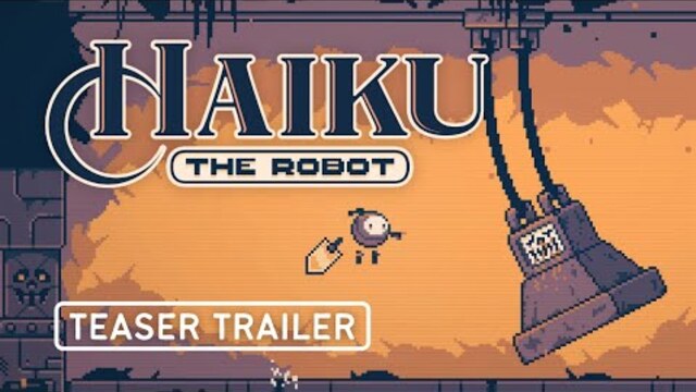 Haiku, the Robot - Teaser trailer