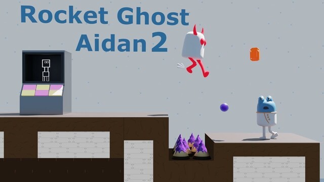 Rocket Ghost Aidan 2 Official Trailer