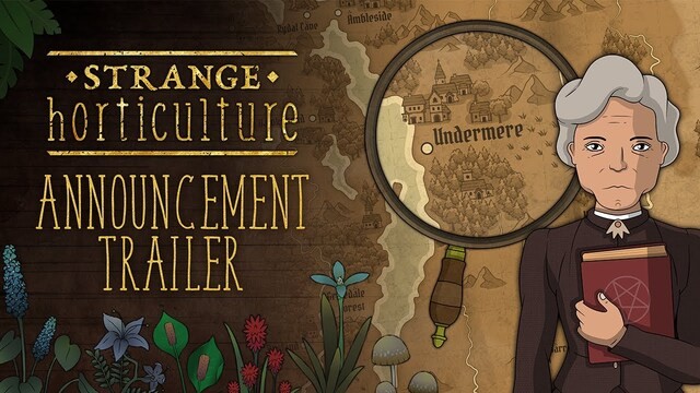 Strange Horticulture - Announcement Trailer