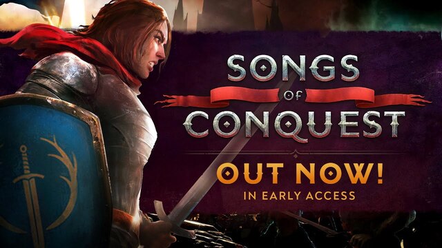 Songs of Conquest - Early Access Launch Trailer