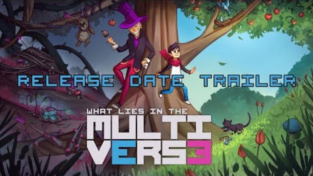 What Lies in the Multiverse - Release Date Trailer (PC, PS4/5, Xbox + Switch)